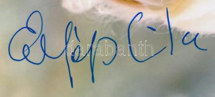 Esztergályos Cecília Kossuth-díjas színésznő által aláírt fotó