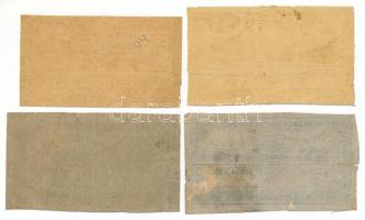 Szovjetunió / Orosz Szocialista Szövetségi Szovjet Köztársaság 1921. 100R (2xklf) + 250R + 500R T:VG...