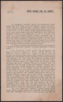 1900 Besztercebánya, Zólyom vármegye központi választmányának rendelete az úrbéri telkek adójával kapcsolatosan, választókerületenként az egyes települések és telkek tételes felsorolásával, 9 p.