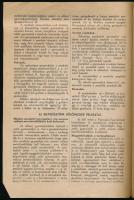 cca 1942 Patronázs Hiradó, az Országos Izraelita Patronázs Egyesület (gyermekvédelemmel, menhelyi zs...