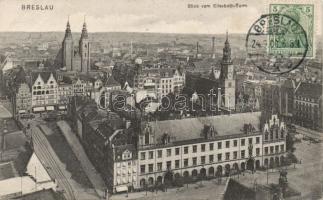 Wroclaw with town hall