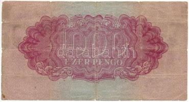 1944. 1000P "A Vöröshadsereg Parancsnoksága", "TP 779967" T:VG,G
Adamo P48