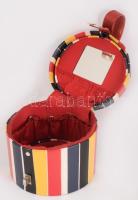 Vintage piperetáska, d: 21 cm, m: 16 cm