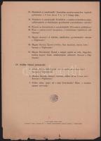 cca 1949 Jelszavak május 1-re. A Magyar Dolgozók Pártja valamennyi pártszervezetéhez. Agitprop kiadv...