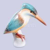 Aquincum madár figura, jelzett, hibátlan, m: 12 cm