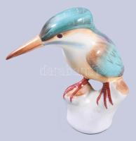 Aquincum madár figura, jelzett, hibátlan, m: 12 cm