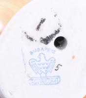 Aquincum madár figura, jelzett, hibátlan, m: 12 cm