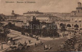 Warsaw W. Wiedenski railway station