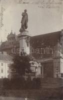 Warsaw Mickiewicz statue