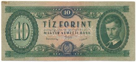 1949. 10Ft "A 510 135420" T:F,VG folt Adamo F3