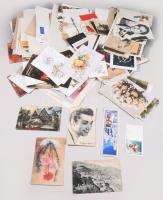 Cipősdoboznyi vegyes papírrégiség és irat