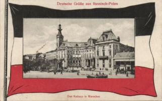 Warsaw Town hall