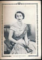 1953 The Coronation of Her Majesty Queen Elizabeth II. Emlékkiadvány II. Erzsébet brit királynő koro...