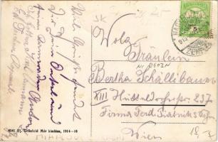 1913 Nagymihály, Michalovce; Sulyovszky utca, Polgári fiú és leányiskola, Pályaudvar, vasútállomás. ...