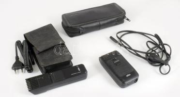 2 db Braun borotva, eredeti tokban, működik.