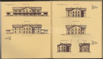 Kubinszky Mihály: Régi magyar vasútállomások. Építészeti hagyományok. Bp., 1983, Corvina. Gazdag fek...