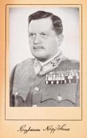 Nagybaczoni Nagy Vilmos: Végzetes esztendők 1938-1945. (Kispest, 1947), Körmendy, 1 t.+ 272 p. Első kiadás. Kiadói félvászon-kötés, kopott, foltos borítóval.