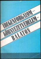 Idegenforgalom, környezetvédelem, Balaton. Szerk.: Illés István, Kovács István. Veszprém, 1983., MTA Veszprémi Akadémiai Bizottsága. Megjelent 400 példányban. Kiadói papírkötés, kissé kopott borítóval.