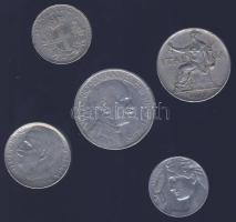 Olaszország 5klf érme T:2