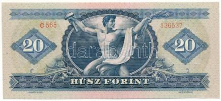 1969. 20Ft "C 565 136537" T:AU
Adamo F15