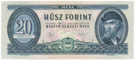1980. 20Ft "C 057 055117" T:UNC,AU Adamo F17