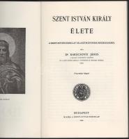 Karácsonyi János: Szent István Király élete. Királyszentistván-Veszprém, 1994, Királyszentistván Köz...