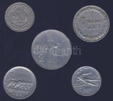 Olaszország 5klf érme T:2