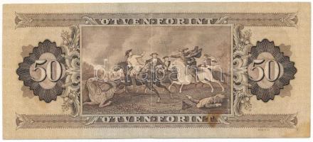 1951. 50Ft "D 492 004687" T:F,VG folt
Adamo F18