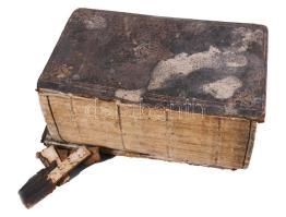 A? mi Urunk Jesus Kristusnak Új Testamentoma most görög nyelvböl ujonnan Magyarrá fordittatott ? mag...