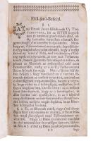 A? mi Urunk Jesus Kristusnak Új Testamentoma most görög nyelvböl ujonnan Magyarrá fordittatott ? mag...