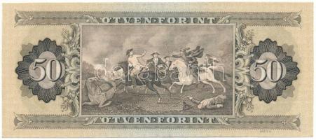 1975. 50Ft "D 161 001189" T:F szép papír
Adamo F21