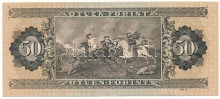 1965. 50Ft "D 221 017120" T:F szép papír
Adamo F19