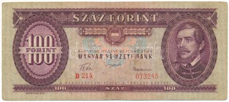 1957. 100Ft "B 214 073245" T:F Adamo F29