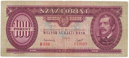 1949. 100Ft "B 036 118089" T:F,VG Adamo F28