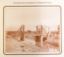 Ferenc-csatorna emlékalbum. Szerk.: Gyulavári József. Baja, 1998., Alsó-Duna-Völgyi Vízügyi Igazgatóság, 6 p.+19 (fekete-fehér fotók) t. + 1 t. Hasonmás kiadás. Megjelent 300 példányban. Kiadói haránt-alakú papírkötés, az elülső borítón gyűrődéssel.