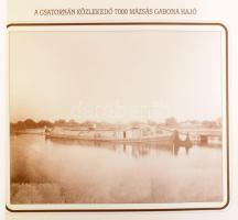 Ferenc-csatorna emlékalbum. Szerk.: Gyulavári József. Baja, 1998., Alsó-Duna-Völgyi Vízügyi Igazgató...