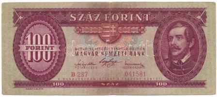 1947. 100Ft "B 287 041581" T:F,VG Adamo F27