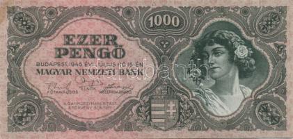 1945. 1000P T:I kis sarok folt