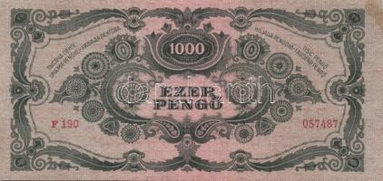 1945. 1000P T:I kis sarok folt