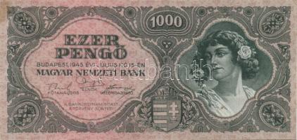 1945. 1000P T:I kis sarok folt