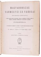 Abauj-Torna vármegye és Kassa. Szerk.: Dr. Sziklay János és Dr. Borovszky Samu. Magyarország vármegy...
