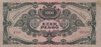 1945. 1000P T:I kis sarok folt