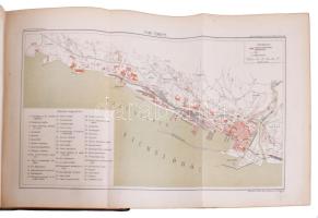 Fiume és a magyar-horvát tengerpart. Szerk.: Dr. Borovszky Samu, Dr. Sziklay János. Magyarország vár...