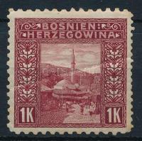 1906 1K 9 : 12 : 9 : 10 vegyes fogazással (keresztben végigfutó törés / folded)