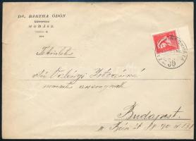 1932 Levél "ZAJTA-NYÍREGYHÁZA / 56" mozgóposta bélyegzéssel