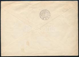 1932 Levél "ZAJTA-NYÍREGYHÁZA / 56" mozgóposta bélyegzéssel