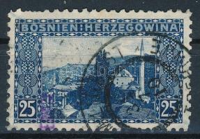 1906 25H 9 : 10 : 10 : 9 vegyes fogazással