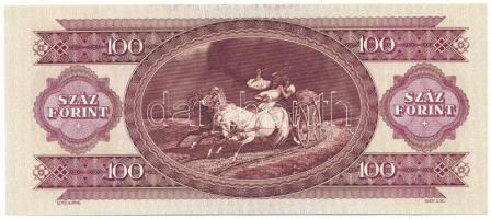 1992. 100Ft "B 094 099234" nyomdai festékfolt T:AU
Adamo F38