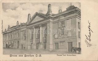 Bytom theatre and concert hall