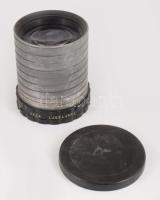 Tosionar 3.5/400 vetítőgép objektív.